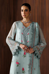 BR GL-71034 Premium Chiffon Emb 3 Piece Unstitched Suit With Chiffon Dupatta 2026