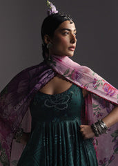 Zara Shahjahan GL-7101 Printed Lawn 3 Piece Unstitched Suit With Printed Chiffon Dupatta 2026