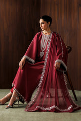 BR. GL-71031 Premium Chiffon Emb 3 Piece Unstitched Suit With Chiffon Dupatta 2026