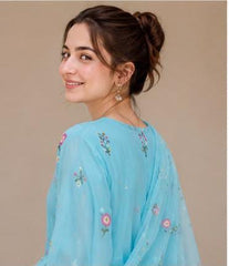GL-71029 Premium Lawn Emb 3 Piece Unstitched Suit With Chiffon Dupatta 2026