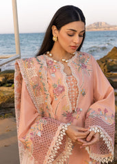 CR Premium Cotton Chikankari Emb 3 Piece Suit 2026
