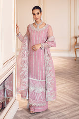 RG GL-71047 Premium Organza Emb 3 Piece Unstitched Suit With Malai Trouser 2026