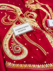 ET GL-71069 Premium Kaftan Emb 3 Piece Unstitched Suit With Silk Dupatta 2026