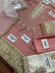ETHNIC LUXURY SILK FESTIVE 3PIECE Unstitched COLLECTION 2026/27