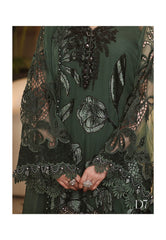 M B Hit Code Premium Chiffon 
Unstitched 03 piece suit