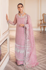 RG GL-71047 Premium Organza Emb 3 Piece Unstitched Suit With Malai Trouser 2026
