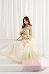 AW Premium Chiffon emb 3 Piece Unstitched Suit