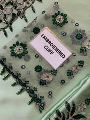 GOLMOHAR Premium Shamoz Silk Emb 3 Piece Suit