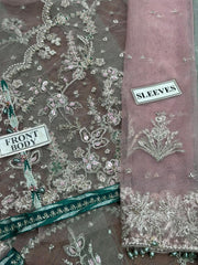 GL New Arrival Premium Net 3piece Unstitched Suit 2026