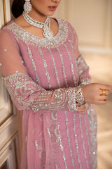 RG GL-71047 Premium Organza Emb 3 Piece Unstitched Suit With Malai Trouser 2026