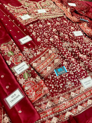 BC-CH14-05 | Chantele Chiffon 3 Piece Unstitched Suit 2026 – Heavy Sequin Work