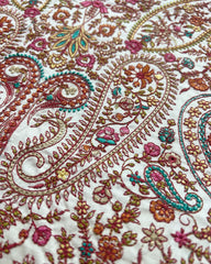 Zara Shahjahan GL-7105 Premium Luxury Lawn Chikankari 3 Piece Unstitched Suit With Embroidered Chiffon Dupatta 2026