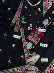 ET Silk Sequence 3 Piece Unstitched Suit