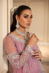 RG GL-71047 Premium Organza Emb 3 Piece Unstitched Suit With Malai Trouser 2026
