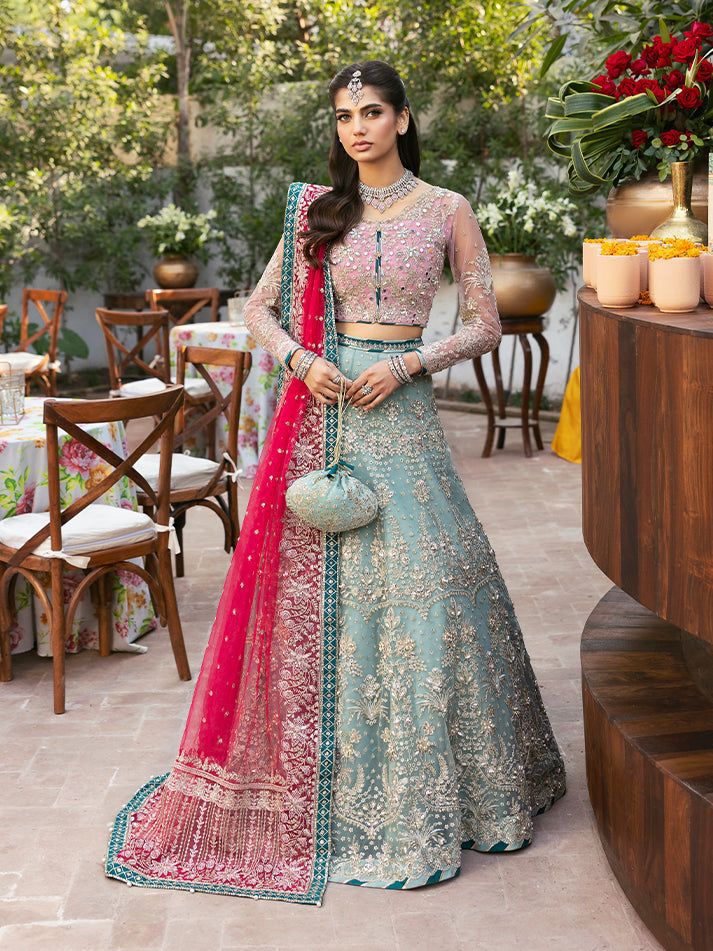 GL New Arrival Premium Net 3piece Unstitched Suit 2026