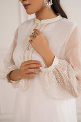 BR. GL-71072 Premium Chiffon Emb 3 Piece Unstitched Suit With Malai Trouser 2026