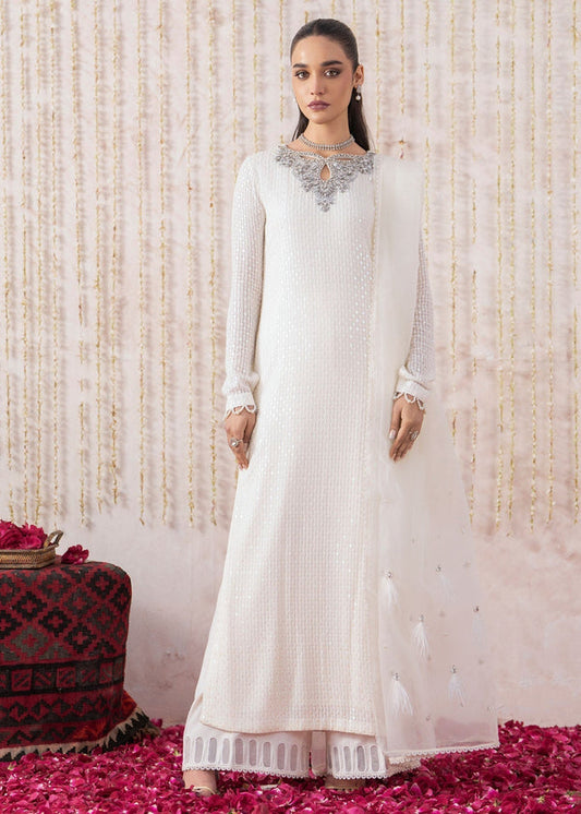 REH Premium Chiffon 3piece Unstitched Wedding Collection