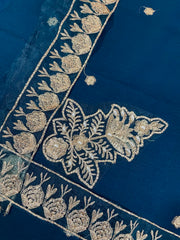 KF GL-71061 Premium Chiffon Emb 3 Piece Unstitched Suit With Emb Dupatta 2026
