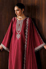 BR. GL-71031 Premium Chiffon Emb 3 Piece Unstitched Suit With Chiffon Dupatta 2026