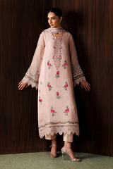 BR GL-71033 Premium Chiffon Emb 3 Piece Unstitched Suit With Chiffon Dupatta 2026