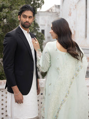 Goodluck GL-7165 Premium Lawn Cotton Chikankari Emb 3 Piece Unstitched Suit With Khaddi Net Dupatta 2026