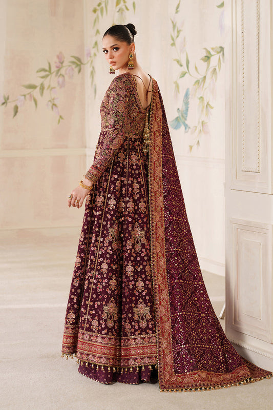 BC-CH14-05 | Chantele Chiffon 3 Piece Unstitched Suit 2026 – Heavy Sequin Work