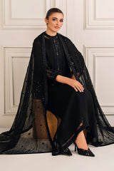 BR  GL-71075 Premium Chiffon Emb 3 Piece Unstitched Suit With Malai Trouser 2026
