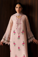 BR GL-71033 Premium Chiffon Emb 3 Piece Unstitched Suit With Chiffon Dupatta 2026