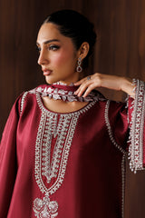 BR. GL-71031 Premium Chiffon Emb 3 Piece Unstitched Suit With Chiffon Dupatta 2026