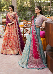 GL New Arrival Premium Net 3piece Unstitched Suit 2026