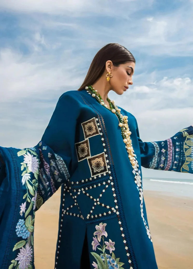 Crimson Luxury Chikankari Lawn Collection 3pc Unstitched