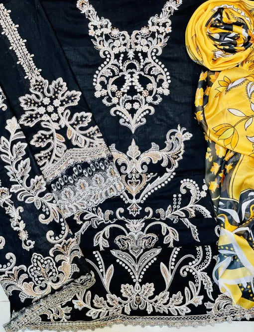 MUSHQ BLACK SUMMER COLLECTION SUIT 1455