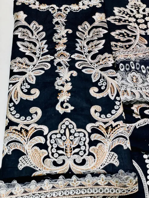 MUSHQ BLACK SUMMER COLLECTION SUIT 1455