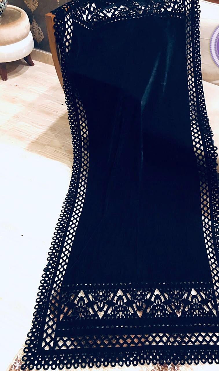 LASER SHAWL VELVET