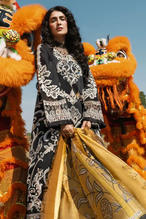 MUSHQ BLACK SUMMER COLLECTION SUIT 1455