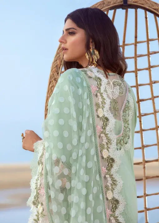 CRIMSON SUMMER COLLECTION SUIT 1469 Green