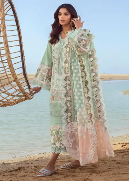 CRIMSON SUMMER COLLECTION SUIT 1469 Green