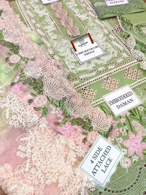 CRIMSON SUMMER COLLECTION SUIT 1469 Green