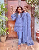 ZAINAB CHOTANI RED SUIT 1215