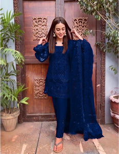 ZAINAB CHOTANI RED SUIT 1215