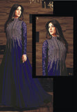 Chiffon Embroired Maxi unstiched