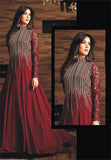 Chiffon Embroired Maxi unstiched