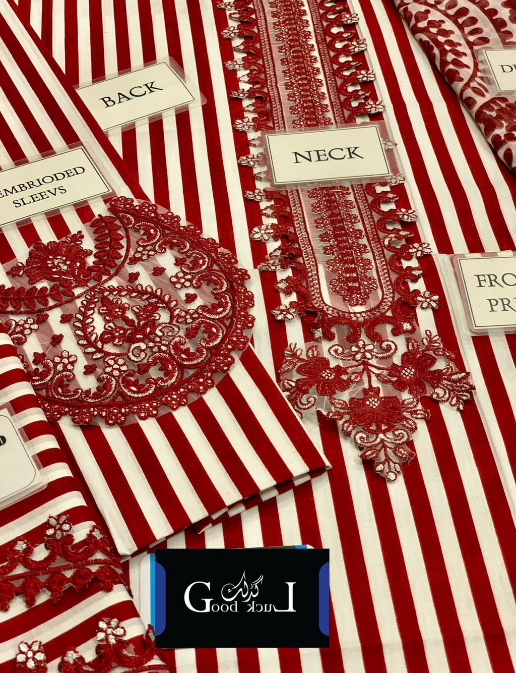 Maria b Mprint lAwn with chiffon dupata