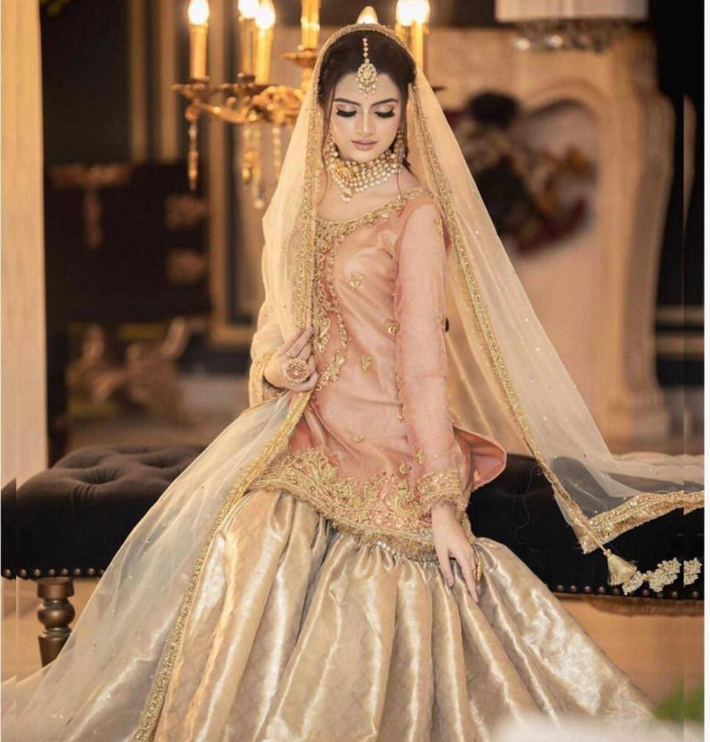 Designer Wear Heavy Mehndi dress unstiched