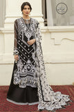 Organza fabric dress unstiched