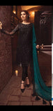 Chiffon Embroired Dress unstiched