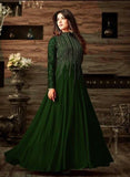 Chiffon Embroired Maxi unstiched
