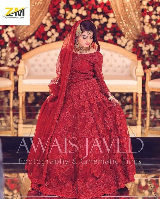 Mariam & Maria luxury wedding collection Red