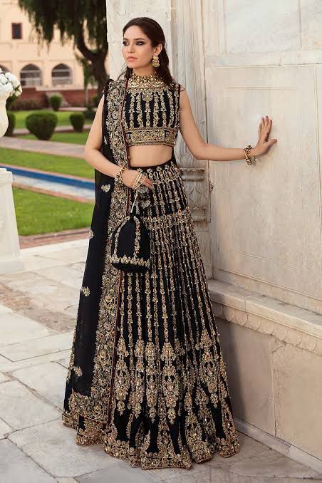 Kanwal Malik WEDDING COLLECTION NET DRESS
