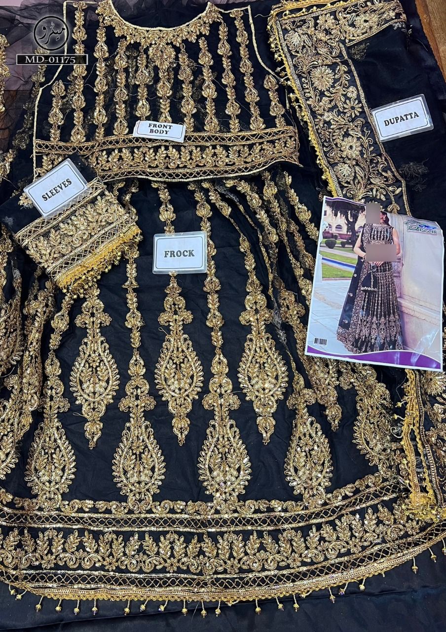 Kanwal Malik WEDDING COLLECTION NET DRESS